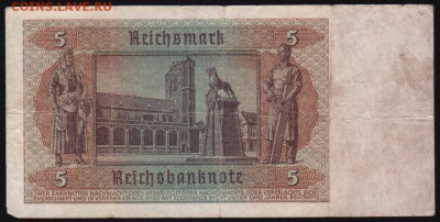 5 марок 1942г., Германия - до 18.04.18 в 22.00 МСК. - Scan0006