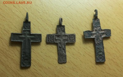 крест нательный 17-18в ( 12 ) 3 шт до 21.04 - крест 12 1 1