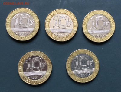 Разные монеты - EFACA9AB-002F-416E-BA70-FBF87FE9A411