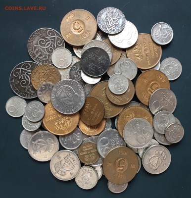 Разные монеты - DF0DF7FF-2749-47CA-9D7C-46E0FABB479C