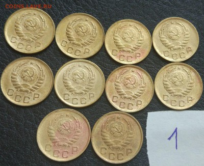 1 копейка 1940 10 шт. №1 до 20.04. - XQRCyIYP4gM