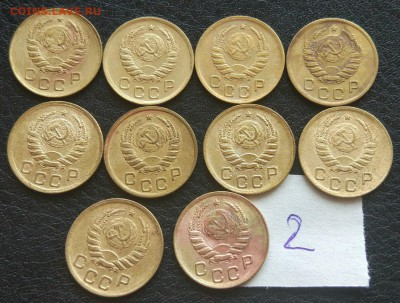 1 копейка 1940 10шт. №2 до 20.04. - 22