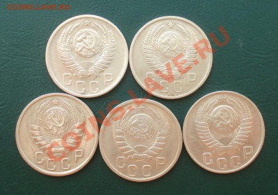 15 копеек 1943-57 (не все) до 21.04.11г. в 22.00 МСК - 15-2
