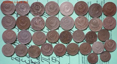 35 уставших никелевых монет до 1957г. - P1260869.JPG