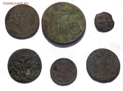 Деньга 1708 года оценка - P4160205.JPG