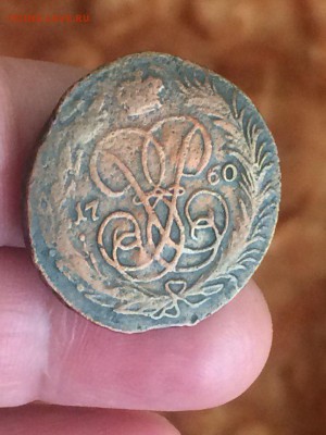 копейка 1760 г. до 22.04.2018.21.50 - FRCHUG3R4JA