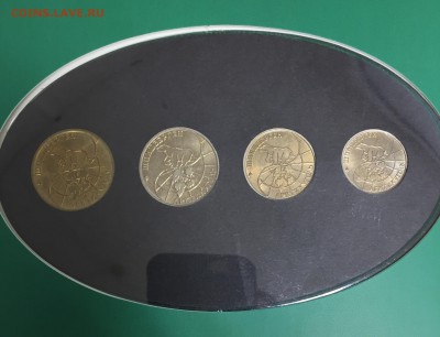 Набор Арктикуголь 1993, Норвежский UNC до 18.04.18 22:00 МСК - арктик2