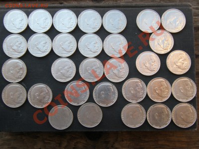 Серебро III Reich: двухмарочники 1937, 1938, 1939гг - P4160012.JPG