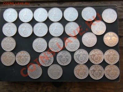 Серебро III Reich: двухмарочники 1937, 1938, 1939гг - P4160013.JPG