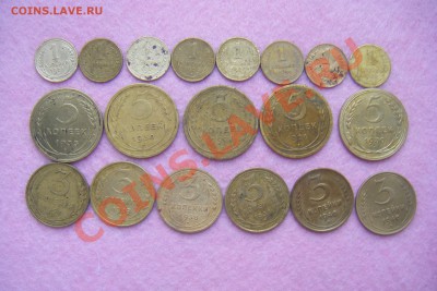 Оцените кучку ранних монеток 1921-57гг - DSCF1621.JPG