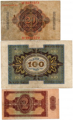 Германия 3 шт. - 200