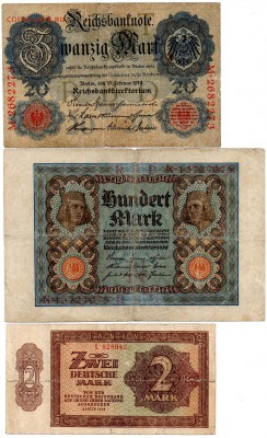 Германия 3 шт. - 199