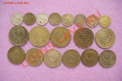 Оцените кучку ранних монеток 1921-57гг - DSCF1628.JPG