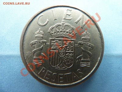 ИСПАНИЯ-100песет 1984г.   до 22.04.11 в 22-00 - MEMO0008.JPG
