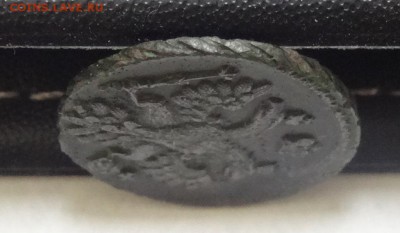 Полушка 1738г кабинетная на оценку и на подлинность - 105