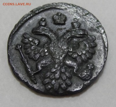 Полушка 1738г кабинетная на оценку и на подлинность - 101