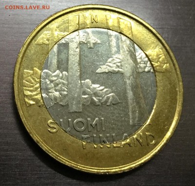 5 евро Финляндия Строения Сатакунта с 200 руб до 22.04 - IMG_8914-16-04-18-05-10.JPG