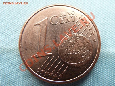 С РУБЛЯ 1 ЕВРОЦЕНТ ФРАНЦИЯ 2010г. В БЛЕСКЕ до 22.04.11 - MEMO0022.JPG