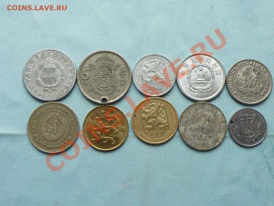 С РУБЛЯ НАЧИНАЮЩИМ 10 иностранных монет до 22.04.11 в 22-00 - MEMO0024.JPG
