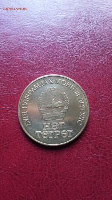 1 тугрик 1981 Монголия Космос  до 19.04. - 20180415_185834