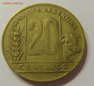 20 сентаво 1950 Аргентина №1 21.04.2018 22:00 МСК - CIMG0659.JPG