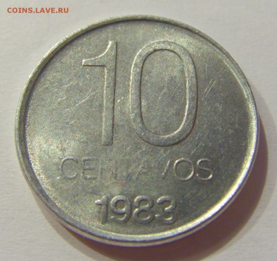 10 сентаво 1983 Аргентина №1 21.04.2018 22:00 МСК - CIMG0666.JPG