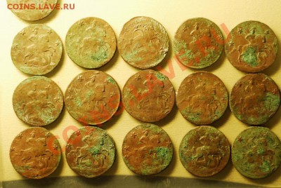 4 копейки 1762г. Барабаны. - 2