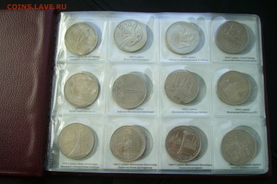 Набор юбилейных рублей СССР в альбоме - 18-04-18 - 23-10 - P1790418.JPG