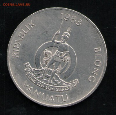 ВАНУАТУ 50 ВАТУ 1983 - 6 001