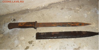 Штык нож к Маузеру К-98. Клеймо на ножнах Coppel G.m.b.H - SAM_0045-1