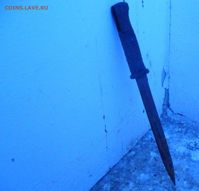 Штык нож к Маузеру К-98. Клеймо на ножнах Coppel G.m.b.H - SAM_0044-1