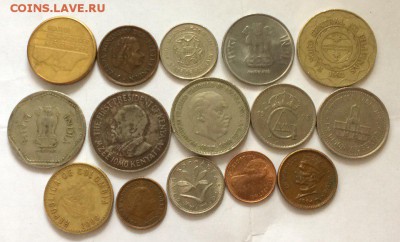 15 разных иностранных монет 19.04.2018 22:00 - -ucec5Nzkbo