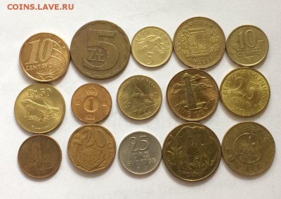 15 разных иностранных монет 19.04.2018 22:00 - usbiMUu2UQ0