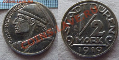 2 марки 1919 - до 20.04.11 в 22 - 1-2 1919