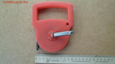 Рулетка 10м СССР до 18.04 22.00мск - Рулетка 10м СССР-1.JPG