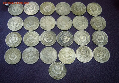 Ассорти 5 копеек СССР 1930-1952 - 19-04-18 - 23-10 мск - 0KLAq70CxS0