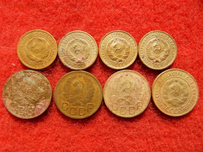 2,3 копейки 1935г. 8 штук. - DSCN1995[1].JPG