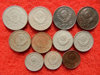 11 штук никеля 10,15,20 копеек без повтора. - DSCN1997[1].JPG