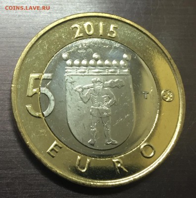 5 евро Финляндия Олень с 200 руб до 23.04 - IMG_8934-17-04-18-12-12.JPG