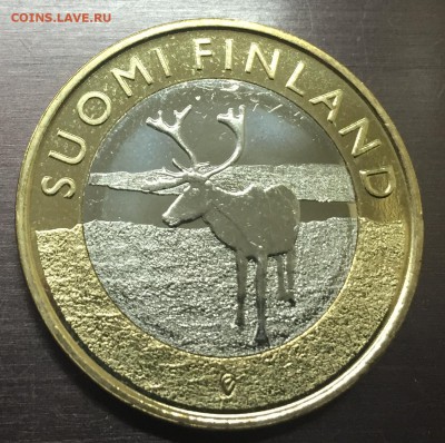 5 евро Финляндия Олень с 200 руб до 23.04 - IMG_8933-17-04-18-12-12.JPG