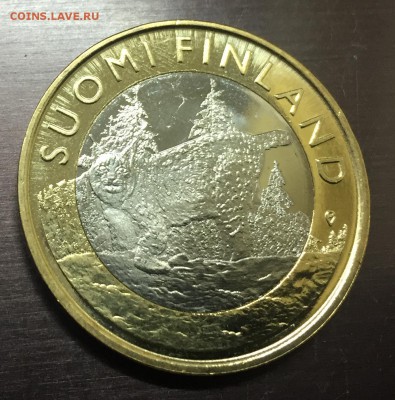 5 евро Финляндия Рысь с 200 руб до 23.04 - IMG_8937-17-04-18-12-12.JPG