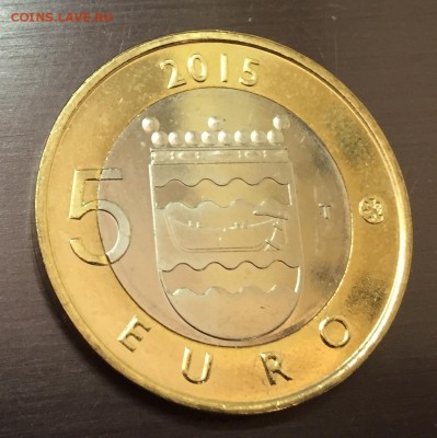 5 евро Финляндия Ёж с 200 руб до 23.04 - IMG_8963-17-04-18-12-21.JPG