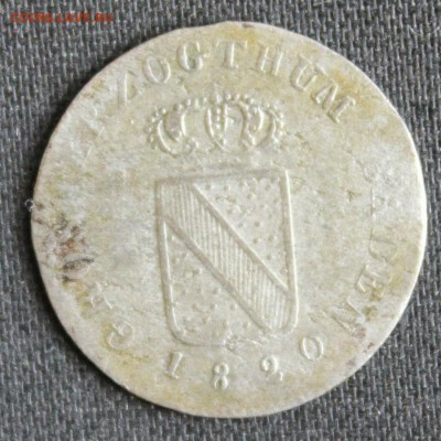 С РУБ.БАДЕН 3 крейцера  1820г. до 23.04 в 22-00 - IMG_2265.JPG