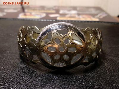 Серебряный браслет с позолотой (Кубачи) до 19.04.18 в 22:00 - бр4