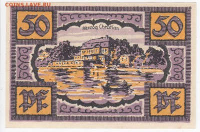 Нотгельд - Мерзебург 50 пфеннигов 1921 г. до 23.04 в 22.00 - IMG_20180417_0013