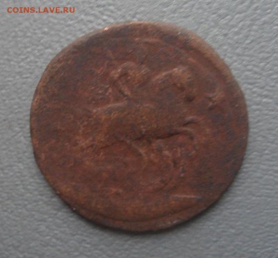 2 копейки 1762 года. Барабаны. - DSC04021