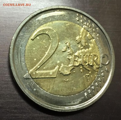2 евро Бельгия 100 лет начала 1-й Мировой до 24.04.2018 - IMG_8980-17-04-18-11-32.JPG