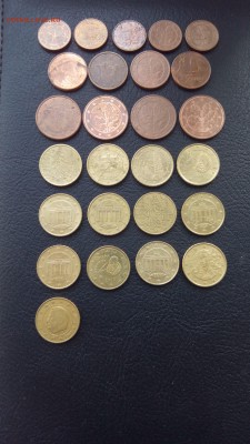 Евро центы:1,2,5,10,20,50 с номинала до 21.04.18 - IMG_20180418_085649
