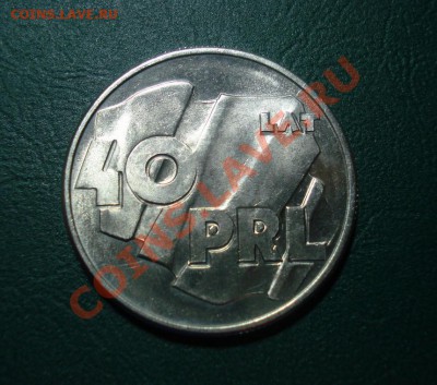 Польша 100 злот 1984 40 лет ПНР до 22.04.11 в 22.00 МСК - 40-1
