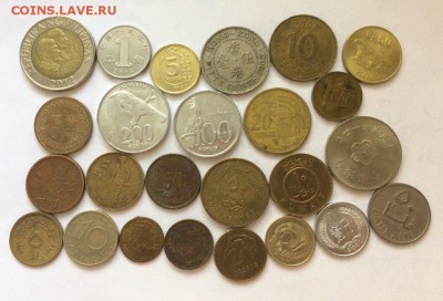 25 разных иностранных монет 19.04.2018 22:00 - z8SOzN2D604